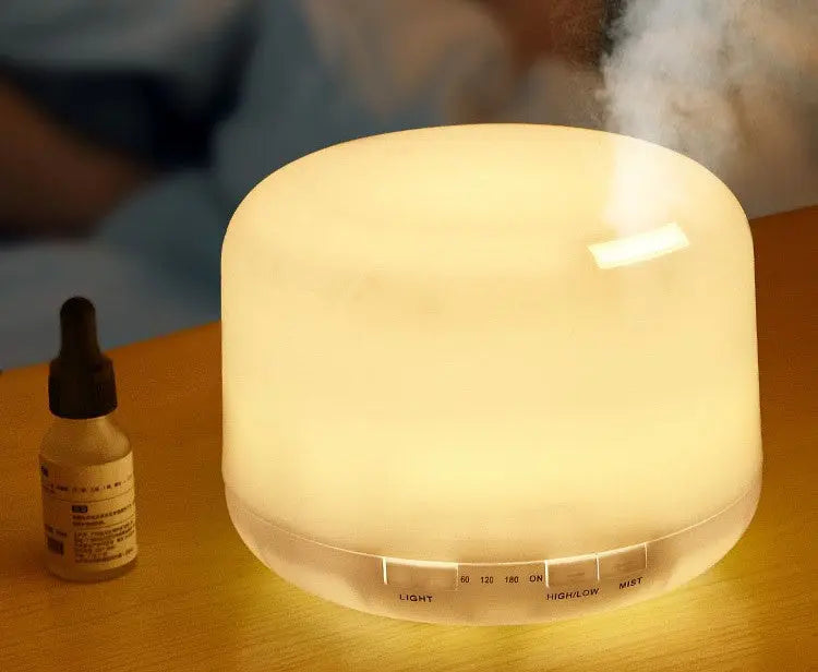 500ML Sessiz Nemlendirici | Ultrasonik Aromaterapi Difüzörü
