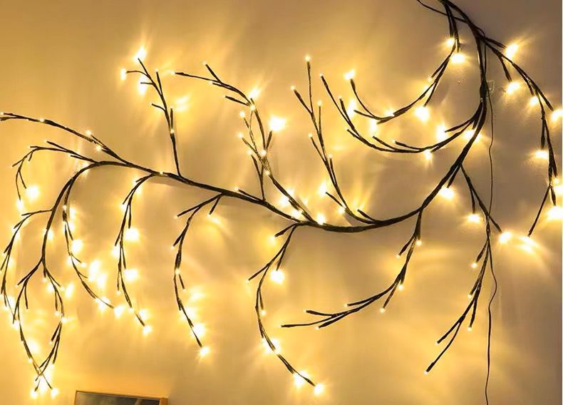 oda duvar ışık dekoru

